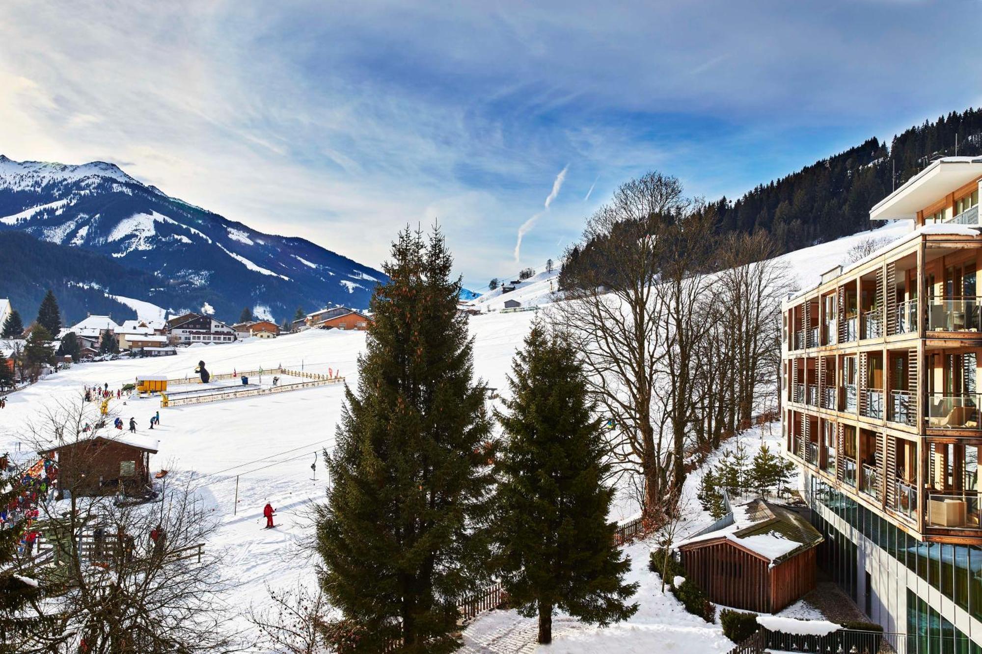 Kempinski Hotel Das Tirol Jochberg Exterior photo