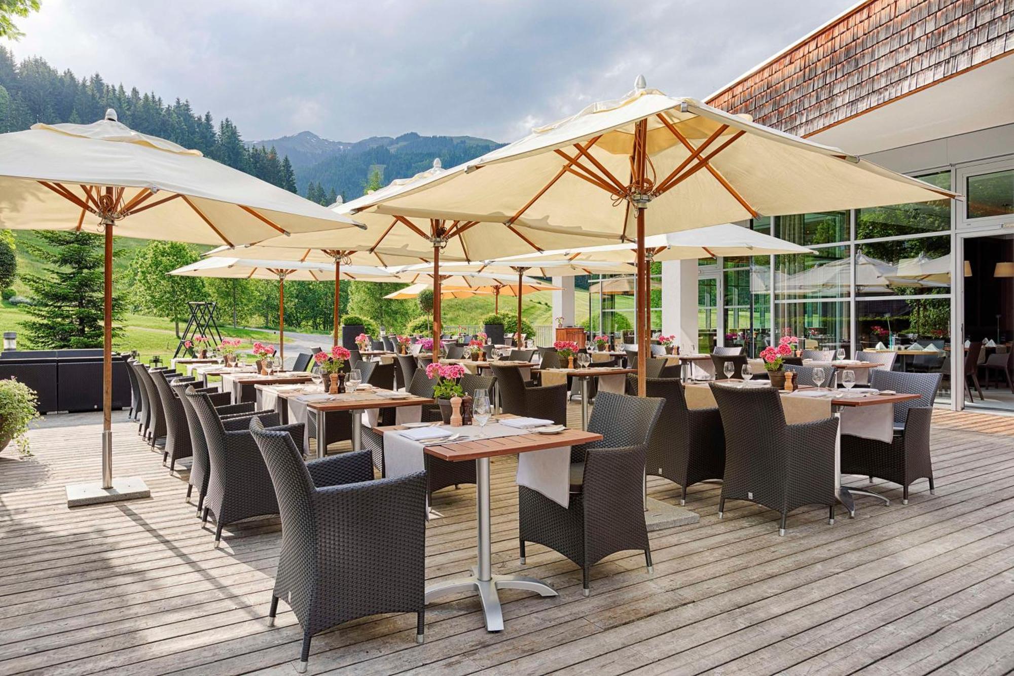 Kempinski Hotel Das Tirol Jochberg Exterior photo